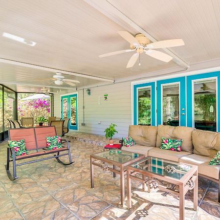 Waterfront Dunnellon Home With Private Dock And Lanai! Buitenkant foto