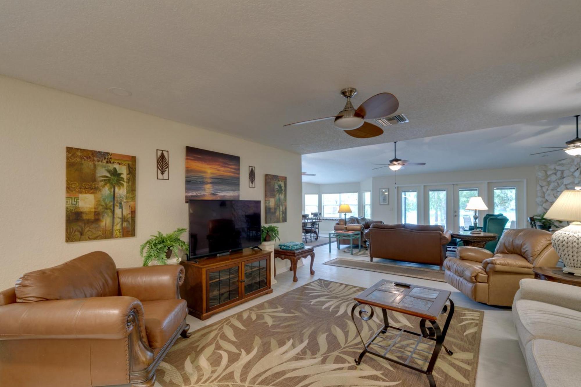 Waterfront Dunnellon Home With Private Dock And Lanai! Buitenkant foto