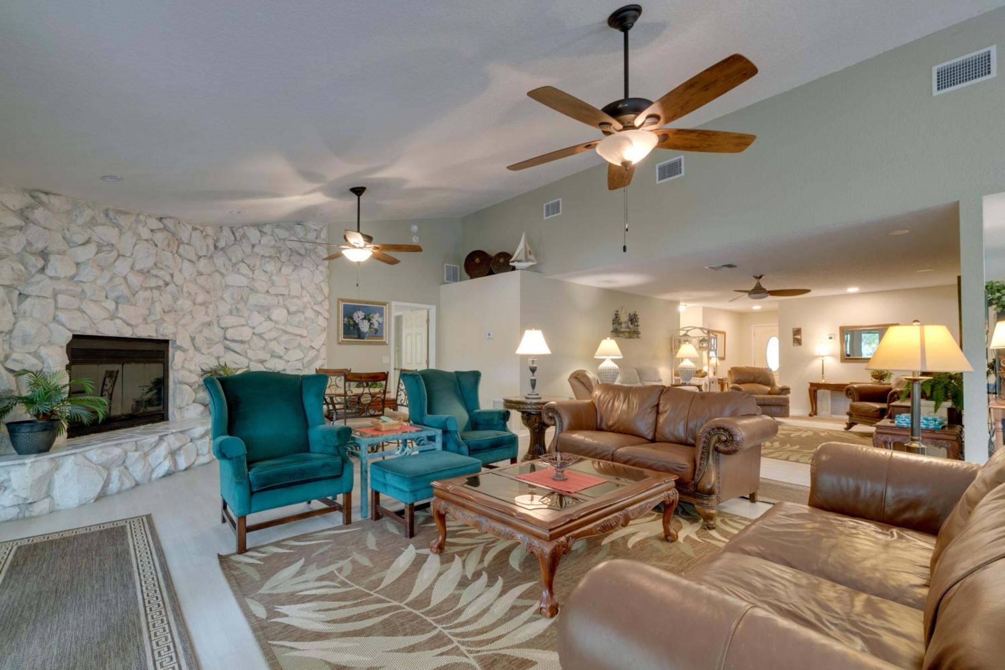 Waterfront Dunnellon Home With Private Dock And Lanai! Buitenkant foto