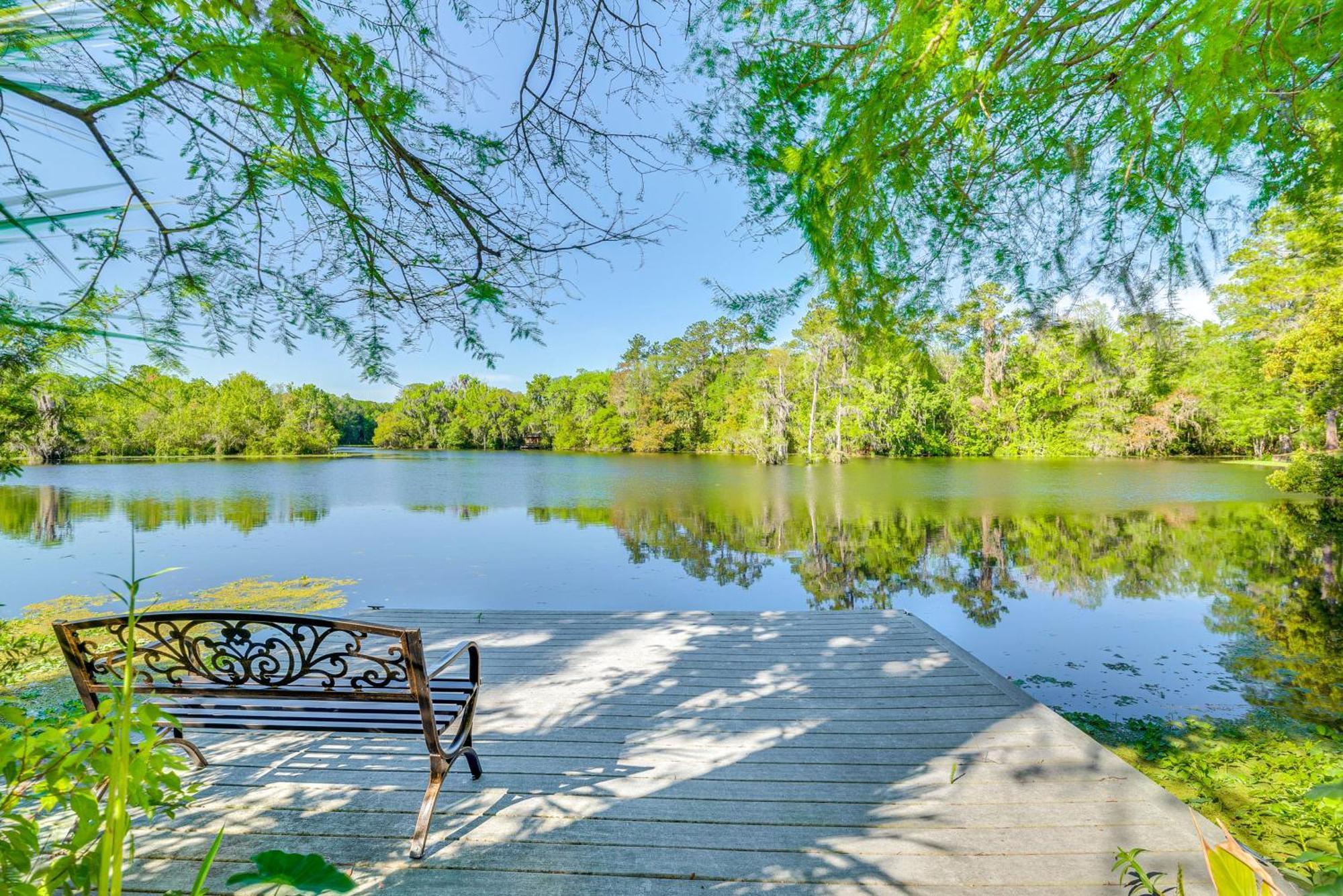 Waterfront Dunnellon Home With Private Dock And Lanai! Buitenkant foto
