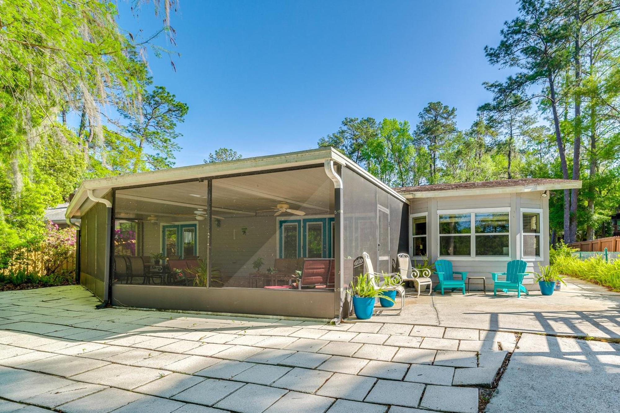 Waterfront Dunnellon Home With Private Dock And Lanai! Buitenkant foto