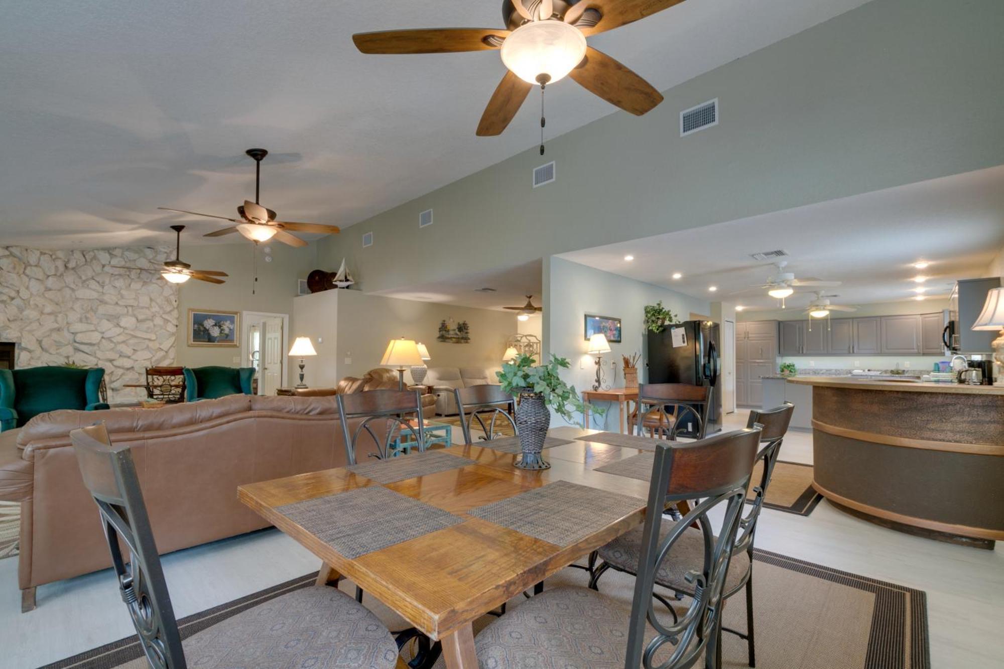 Waterfront Dunnellon Home With Private Dock And Lanai! Buitenkant foto