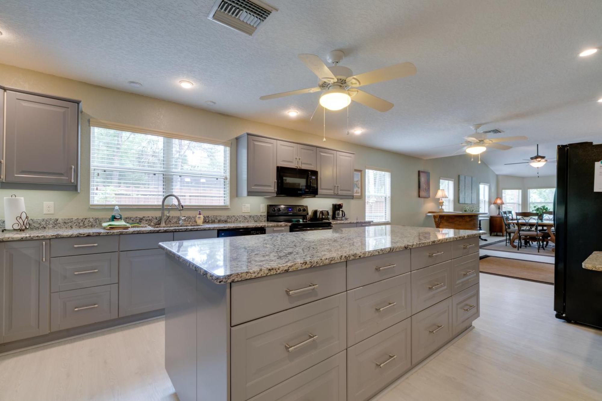 Waterfront Dunnellon Home With Private Dock And Lanai! Buitenkant foto