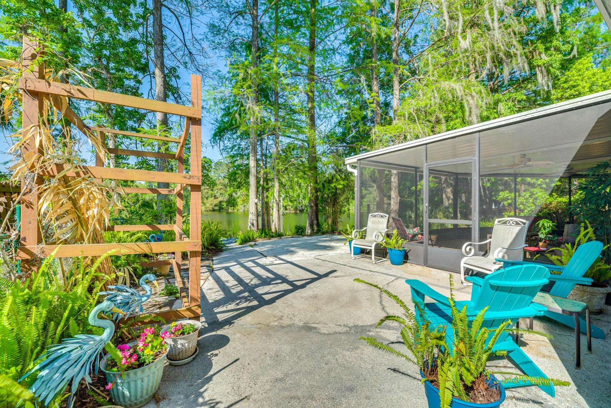 Waterfront Dunnellon Home With Private Dock And Lanai! Buitenkant foto