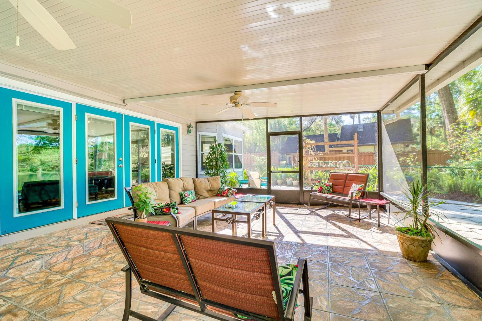 Waterfront Dunnellon Home With Private Dock And Lanai! Buitenkant foto