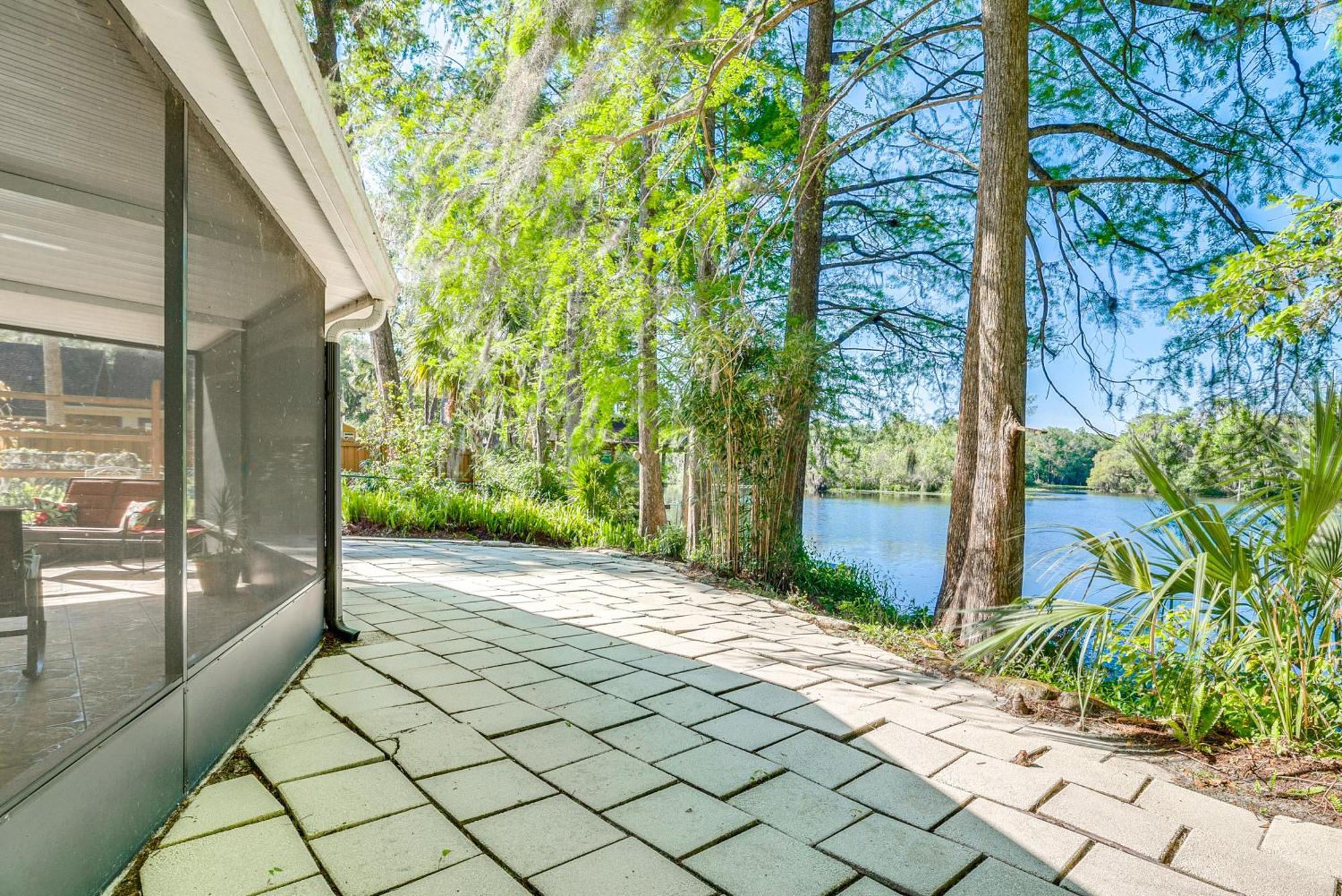 Waterfront Dunnellon Home With Private Dock And Lanai! Buitenkant foto