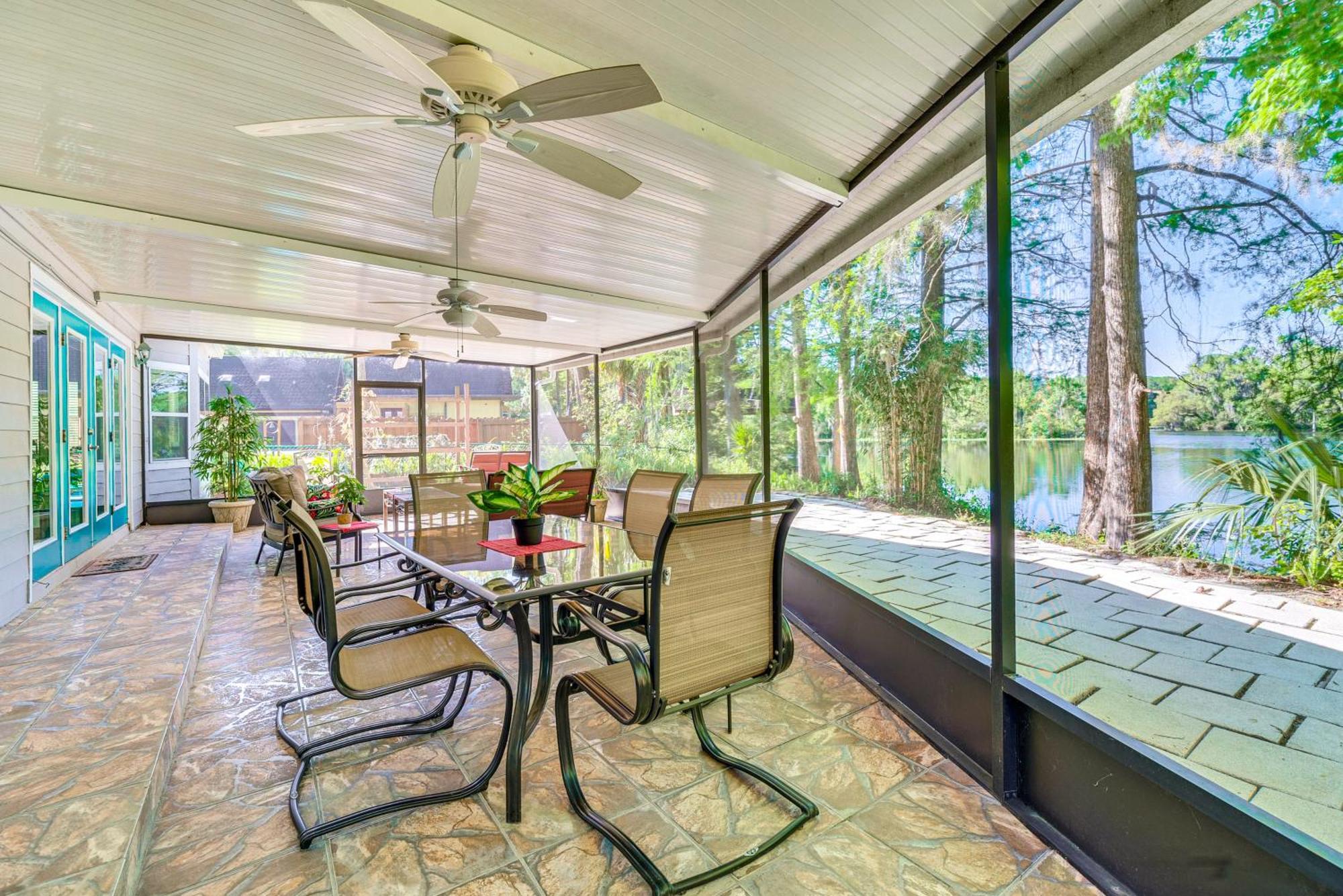 Waterfront Dunnellon Home With Private Dock And Lanai! Buitenkant foto